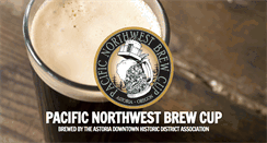 Desktop Screenshot of pacificnorthwestbrewcup.com