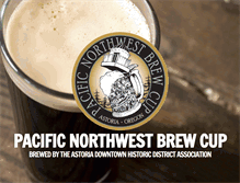 Tablet Screenshot of pacificnorthwestbrewcup.com